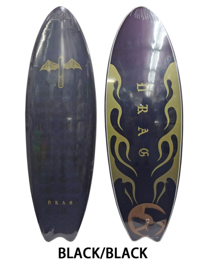 DRAG SURFBOARDS CO. ドラッグ サーフボード DG THE DART 5 