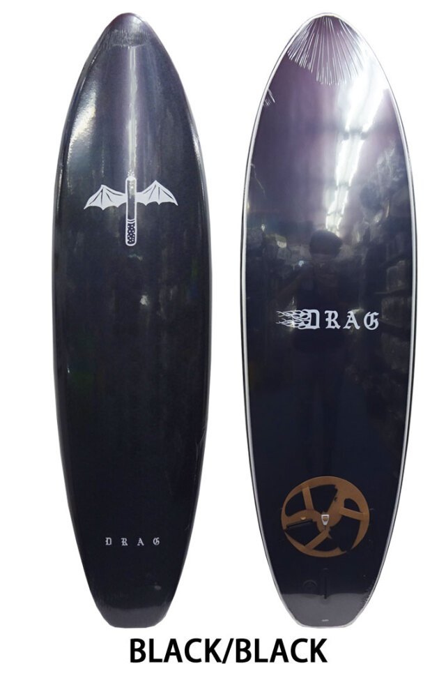 DRAG SURFBOARDS CO. ドラッグ サーフボード DG THE DART 6 