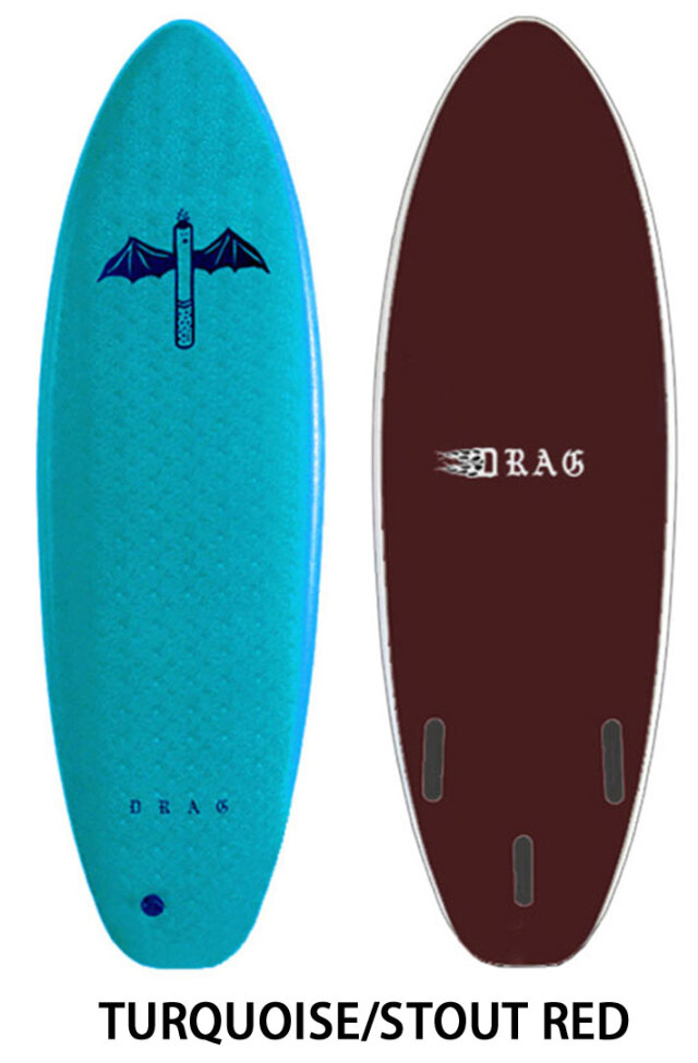 DRAG SURFBOARDS CO. ドラッグ サーフボード DG THE DART 6 