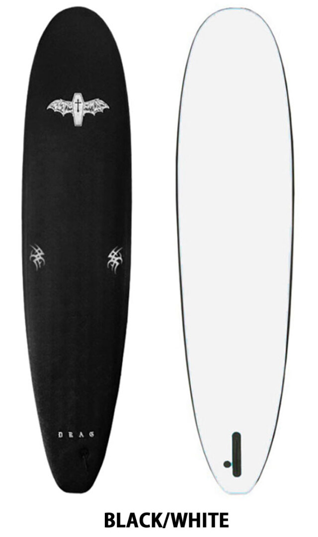 DRAG SURFBOARDS CO. ドラッグ サーフボード THE COFFIN コフィン 8 