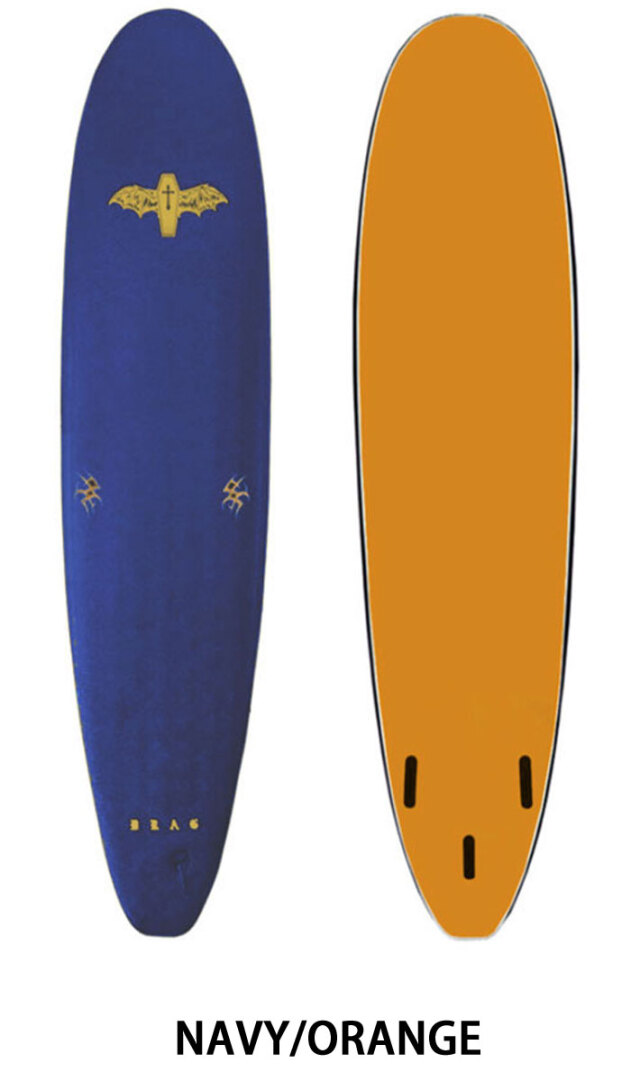 ドラッグサーフボード DRAG 8.0 ソフトボードサーフボード