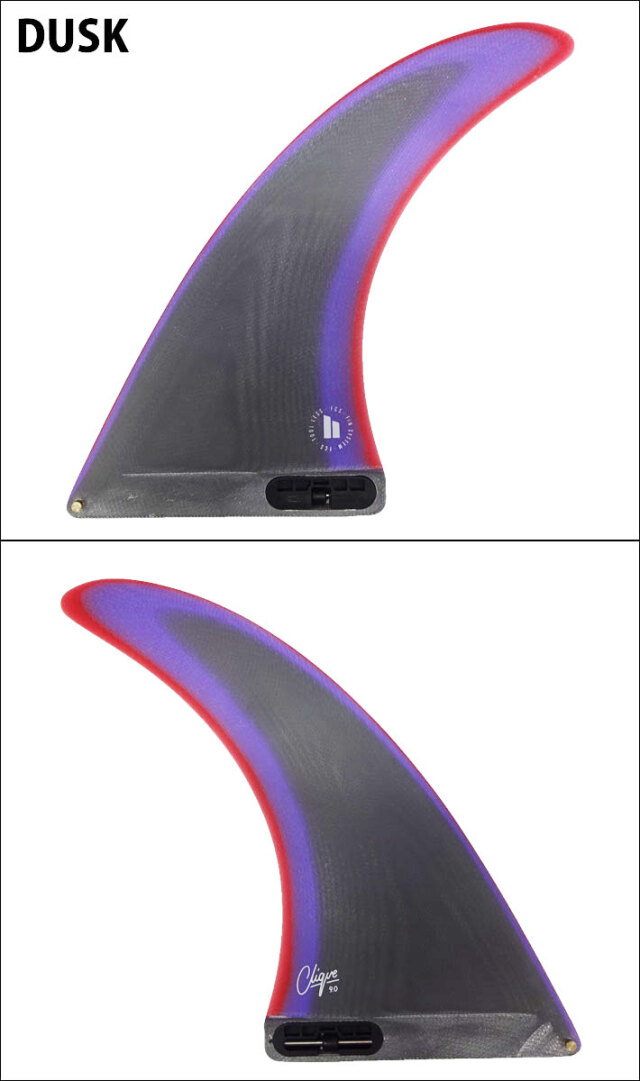 A4等級以上 FCS2 CLIQUE PG LONGBOARD FIN 8 / エフシーエス2 クリック