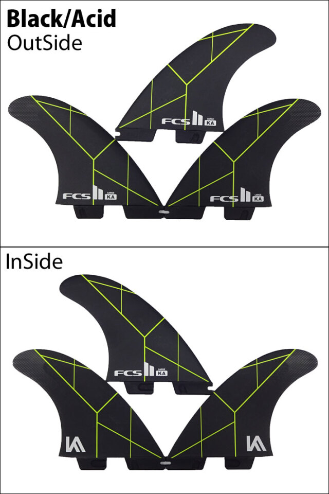 FCS II Kolohe Andino Tri Fins - FCS - FCS JAPAN