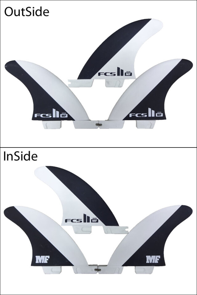 FCS2 パフォーマンスフィン 3枚　サイズM FCS II Performer Single Fin - FCS JAPAN