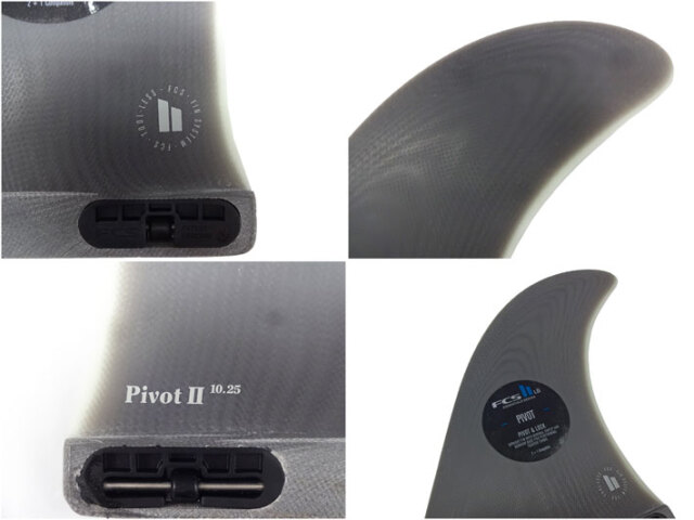 FCS II シングルフィン PIVOT 10.25 シングルフィン 10.25 inch 店内