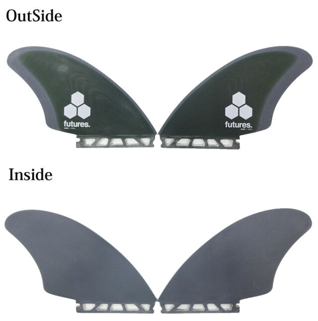 future フィン ツインフィン フューチャー フィン AMK TWIN KEEL FIN 