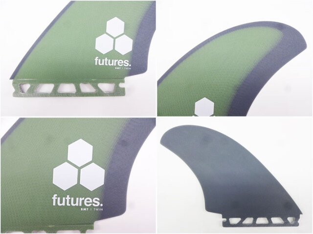 future フィン ツインフィン フューチャー フィン BMT TWIN KEEL FIN 