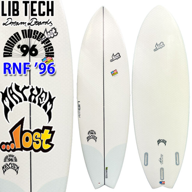 Lib Tech サーフボード リブテック RNF 96 ラウンドノーズフィッシュ 
