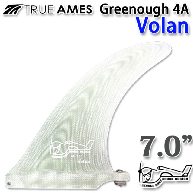 ロングボード用 センターフィン True Ames Fin トゥルーアムス フィン 