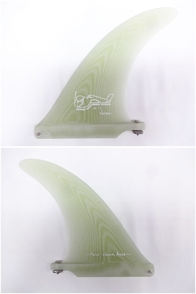 TRUE AMES FIN 「Greenough 図れ 4A」VOLAN 10.0