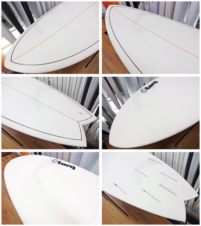 torq surfboard トルク サーフボード PINLINE DESIGN MOD FISH 6 