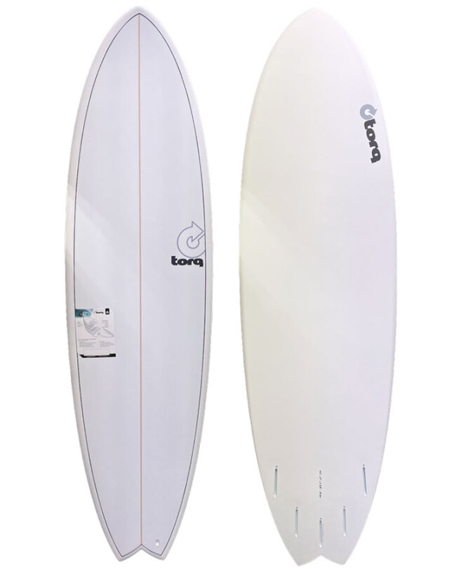 torq surfboard トルク サーフボード PINLINE DESIGN MOD FISH 6 