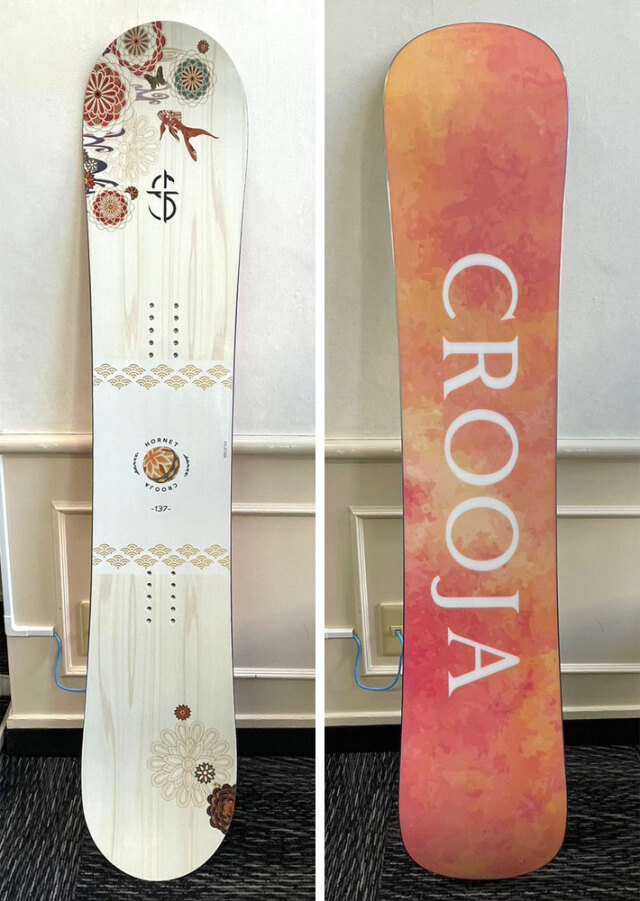 スノーボード CROOJA HORNET 143 CROOJA HORNET 143