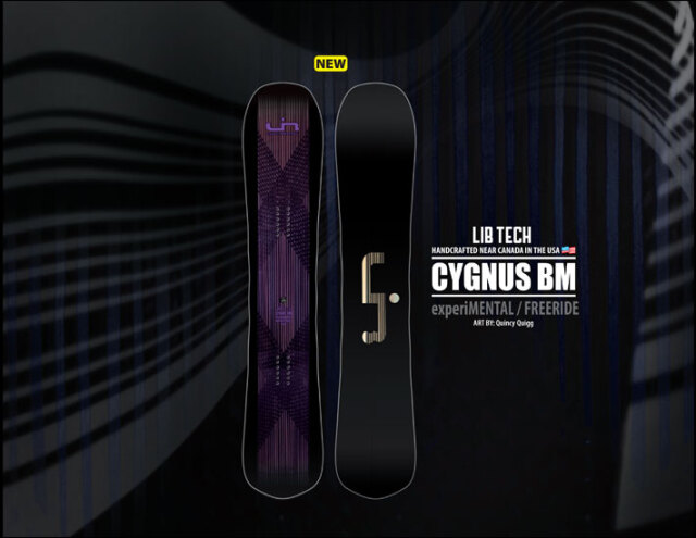 23-24 LIB TECH リブテック スノーボード CYGNUS BM シグナス ビーエム  