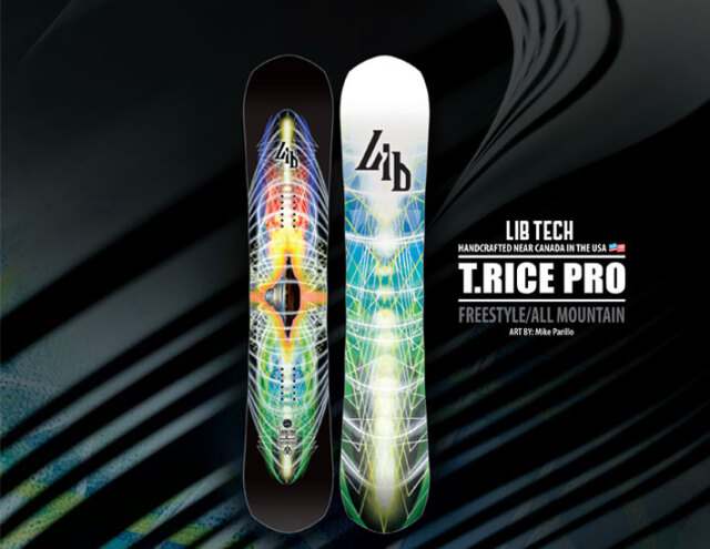 Lib Tech リブテック T. Rice Pro スノーボード 155cm