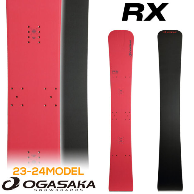 緊急入荷！] 23-24 OGASAKA RX オガサカ スノーボード メタルボード 