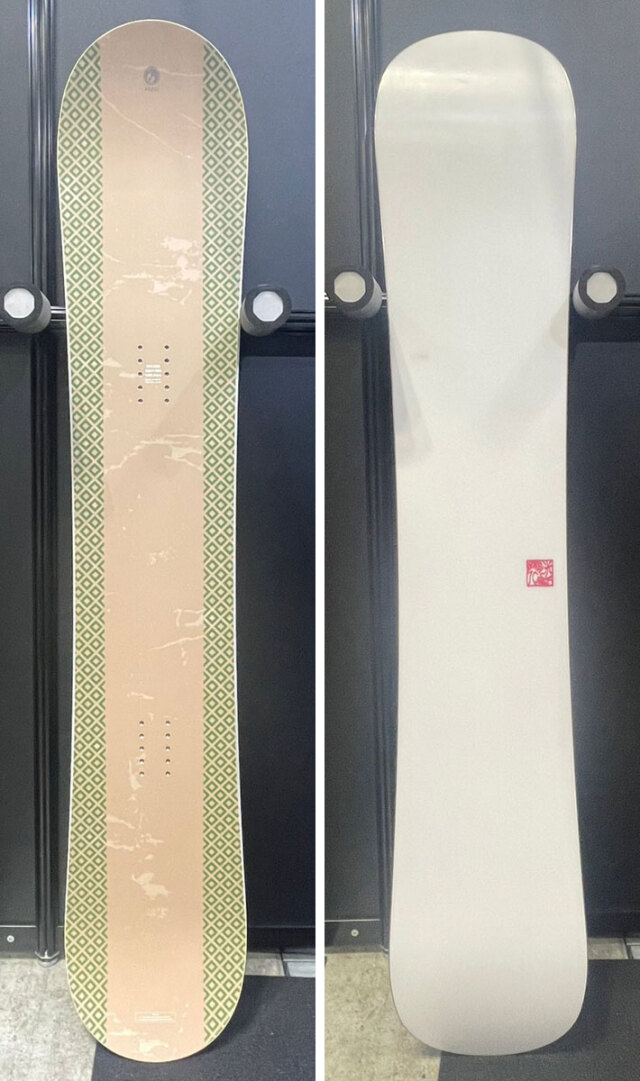 23-24 RICE28 ライス28 EDITION エディション 155.5cm スノーボード  