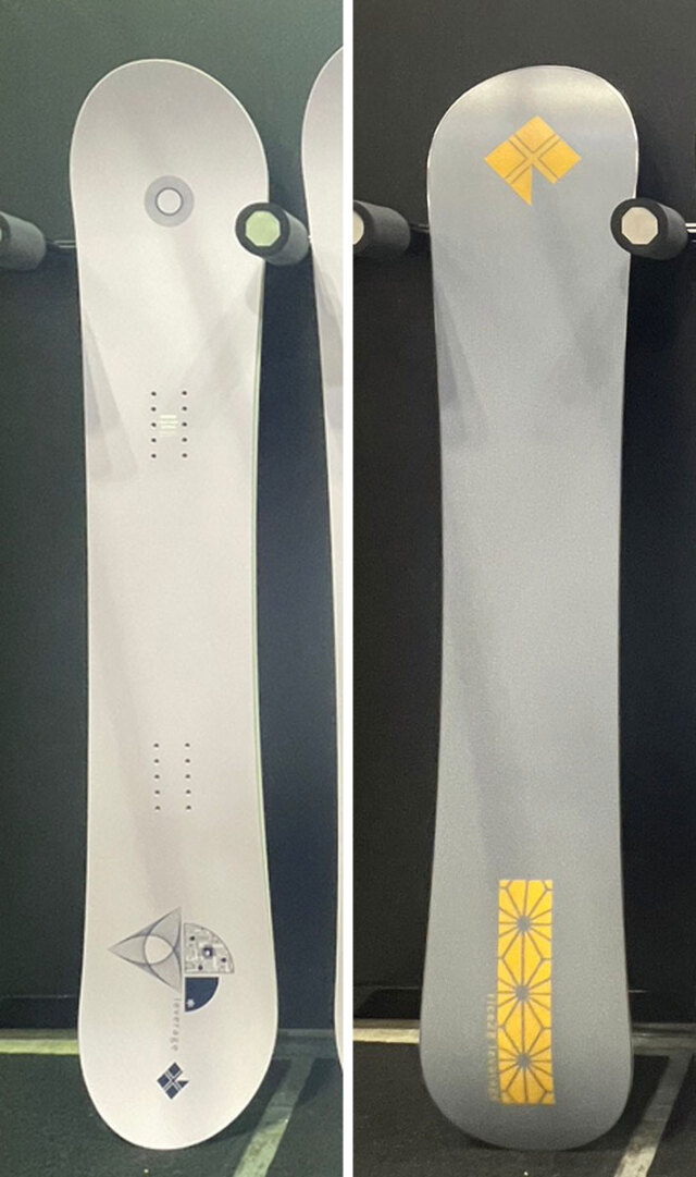 23-24 RICE28 ライス28 Leverage レバレッジ レディース 137cm 140cm  