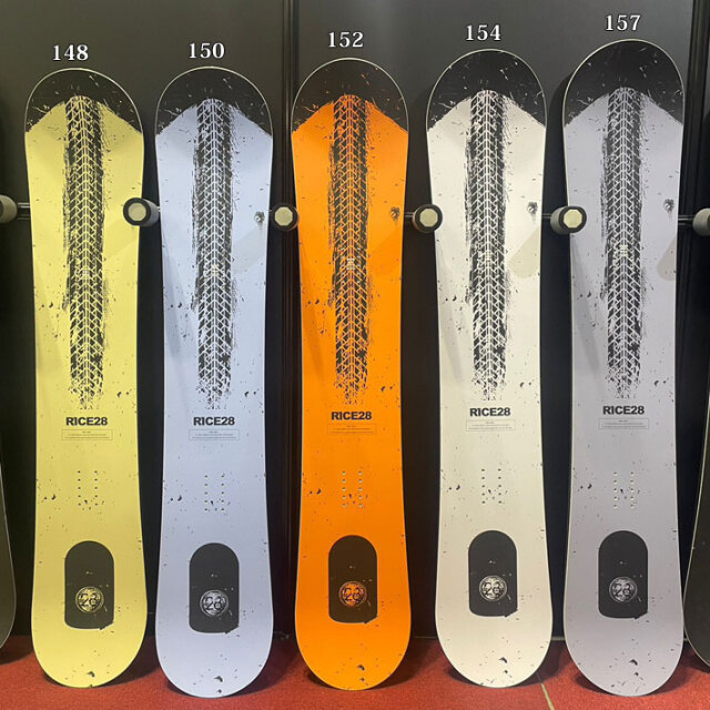 152 ラスト1本!!] 23-24 RICE28 ライス28 RT6 アールティー シックス  