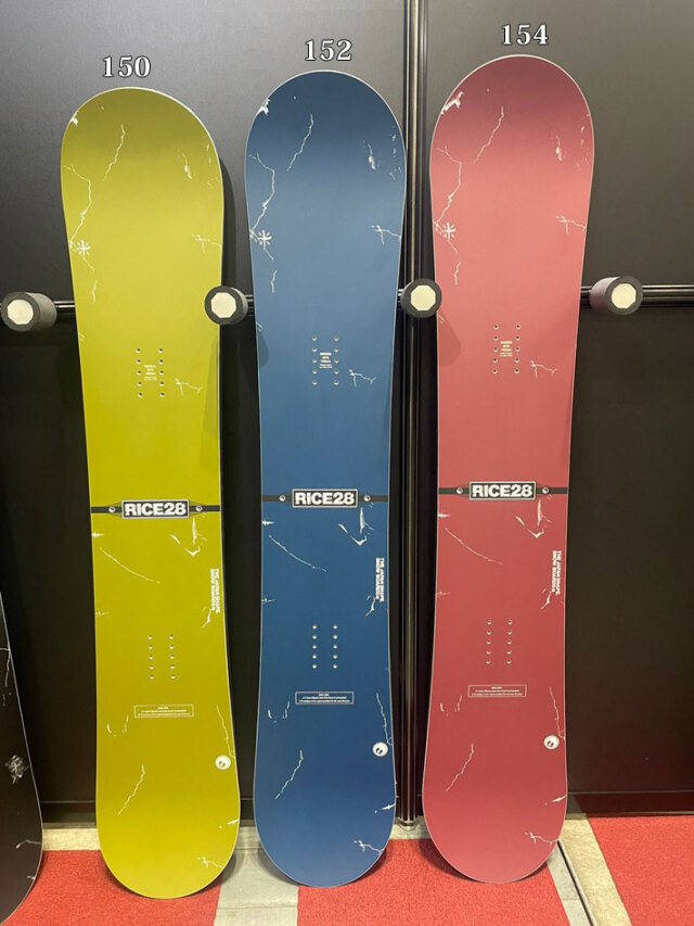 23-24 RICE28 ライス28 RT8 アールティー エイト メンズ 150cm 152cm  