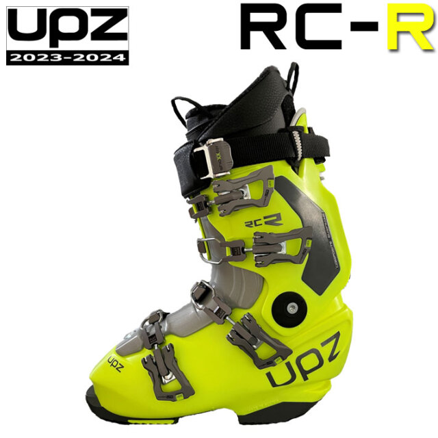 23-24 UPZ ハードブーツ BOOTS ユーピーゼット RC-R [標準FLOインナー  