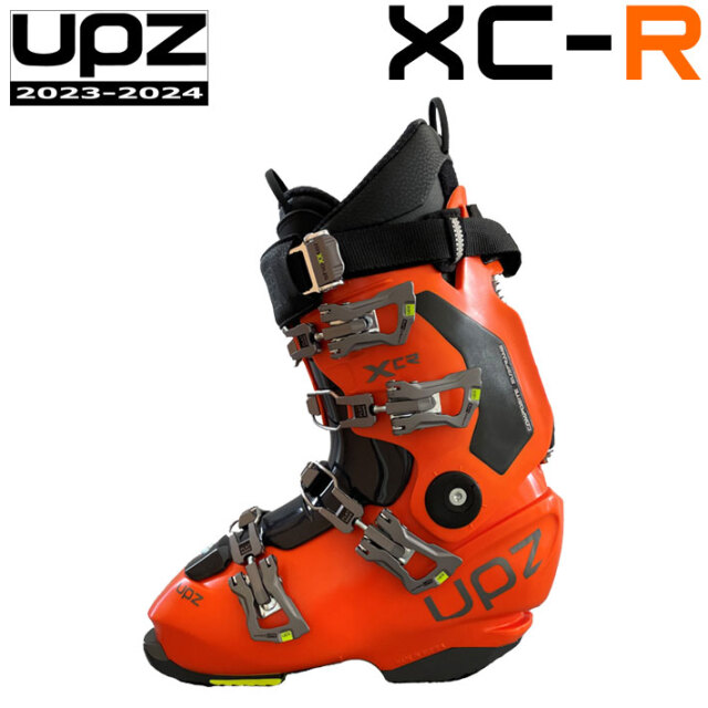 24-25 UPZ ハードブーツ BOOTS ユーピーゼット XC-R [標準FLOインナー 