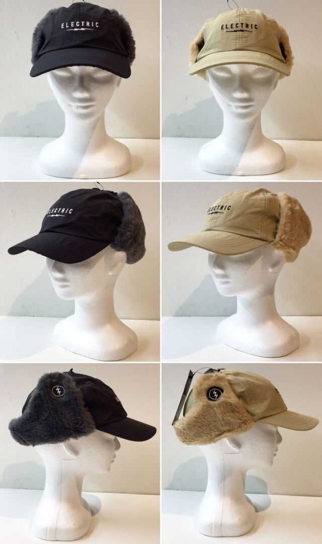 Electric cap 150個限定　shop Argo様用 Electric cap 150個限定 shop Argo様用
