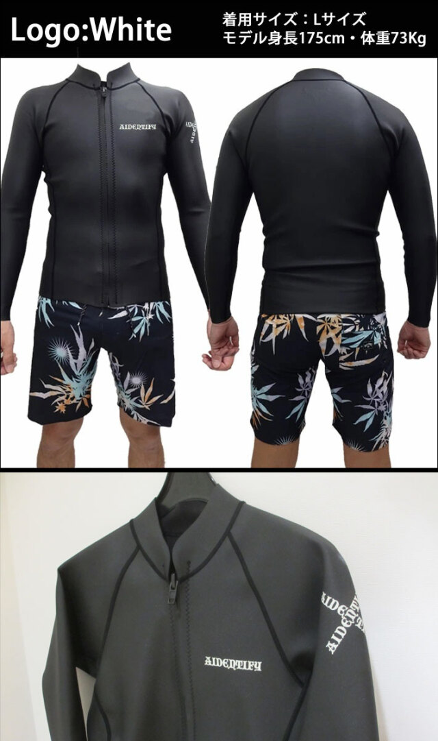 在庫限り] 2023 AIDENTIFY アイデンティファイ 1mm Mesh Skin Front 