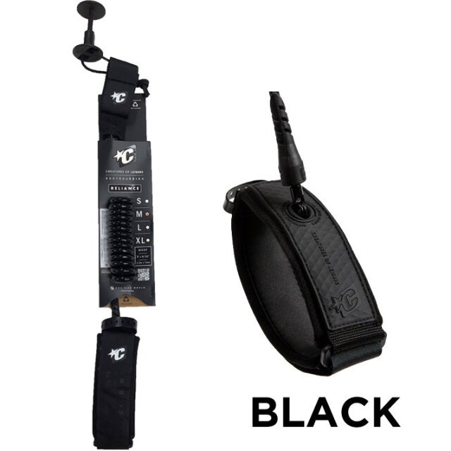 2025 CREATURES ボディーボード BB BICEP ひじ用 アーム リーシュ