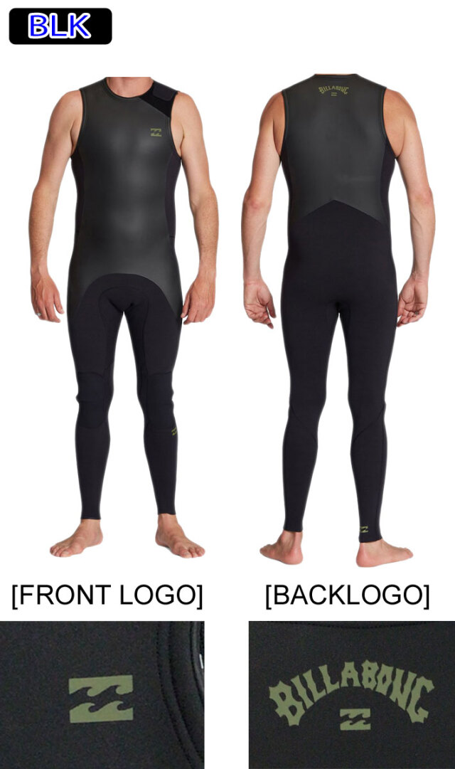 2023 Billabong ビラボン ウェットスーツ ロングジョン [BD018-280 2023 Billabong ビラボン ウェットスーツ ロングジョン [BD018-280