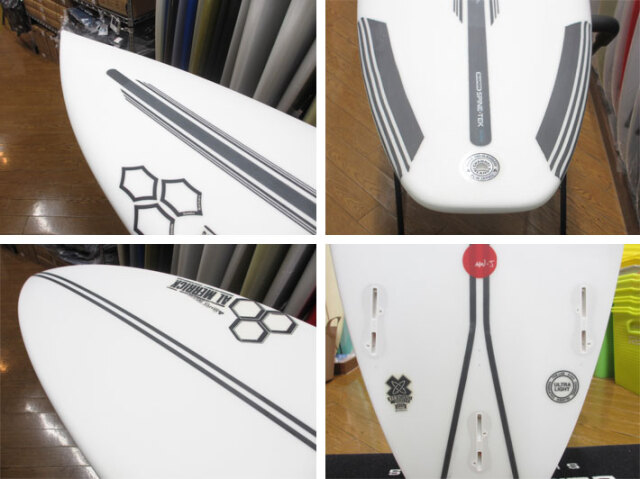 特価商品 mw-j5'8 channelislands サーフィン・ボディボード