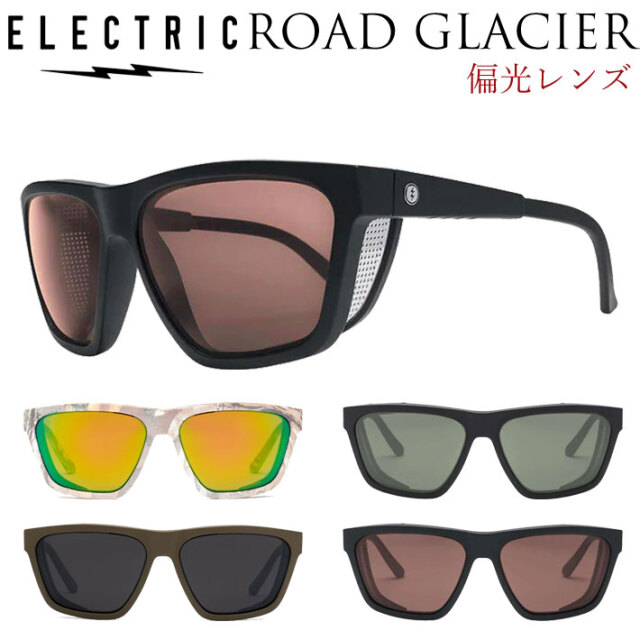 ELECTRIC サングラス エレクトリック ROAD GLACIER ロード グレイ  