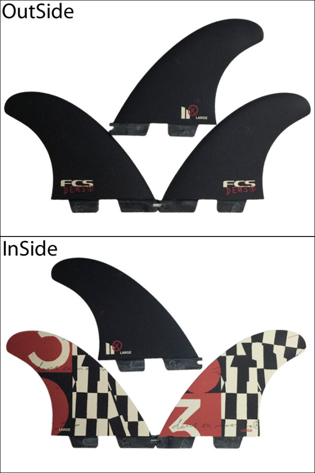 FCS2 エフシーエスツー FIN PC JS フィン Lサイズ（FCS Japan