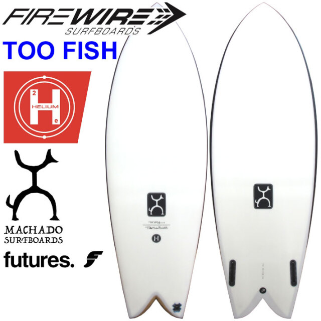 FIRE WIRE ファイヤーワイヤー QUADFISH サーフボード 東京手渡 