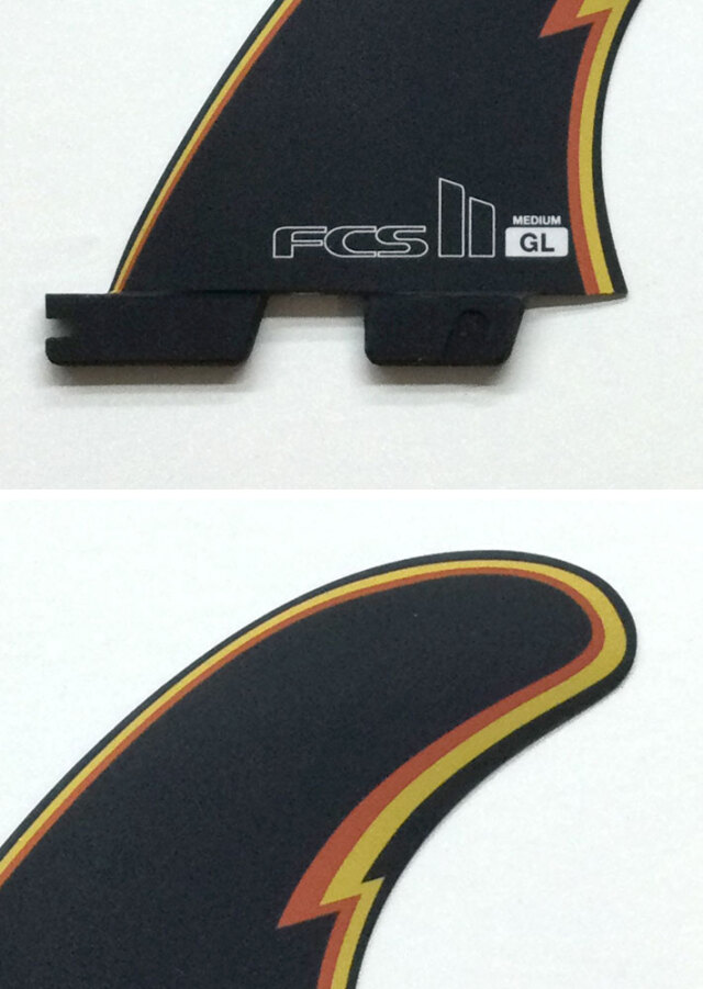 fcs2 GL ジェリーロペス　ジェリー　ロペス　gerry lopez’ M トライ　フィン FCS II Gerry Lopez Tri Fins - FCS US