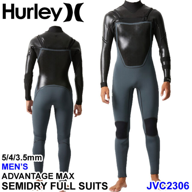 Hurley ハーレー ウェットスーツ セミドライ フルスーツ メンズ 5mm  
