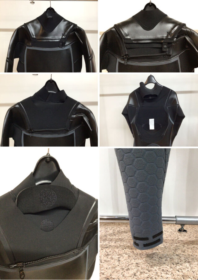 ハーレー ブラックリスト フルスーツ セミドライ 5×3mm 過し オーダー  