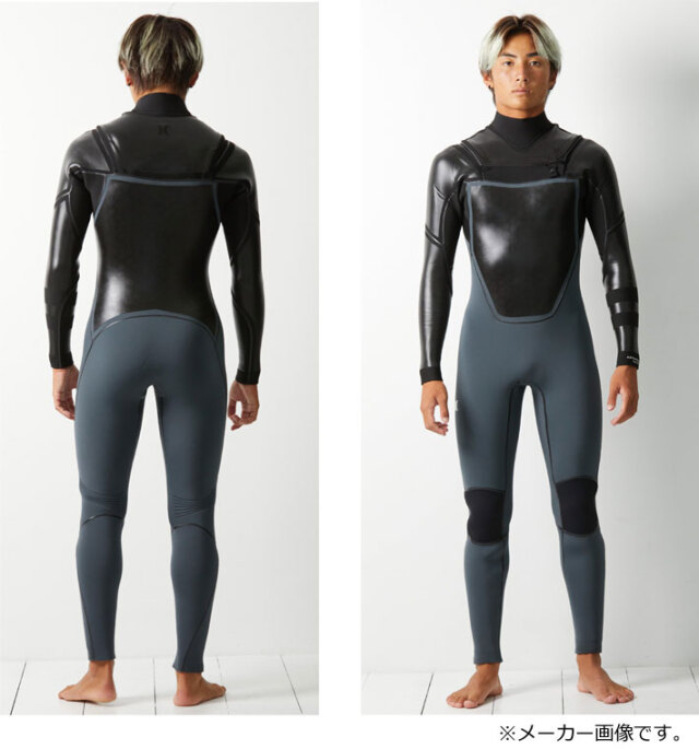 Hurley ハーレー ウェットスーツ セミドライ フルスーツ メンズ 5mm  