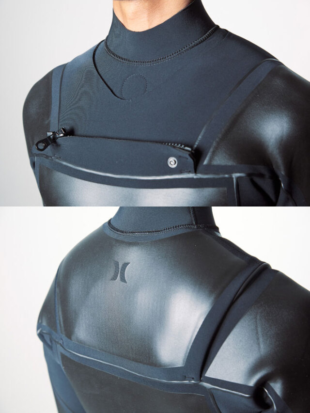 現品限り] Hurley ハーレー ウェットスーツ セミドライ フルスーツ  