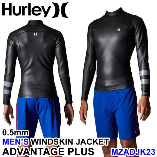 2024 Hurley ハーレー ウェットスーツ [MZADJK23] ウインド 