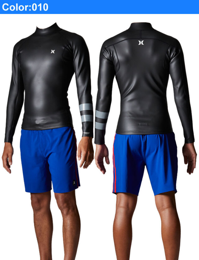 2024 Hurley ハーレー ウェットスーツ [MZADJK23] ウインドスキン 長袖 