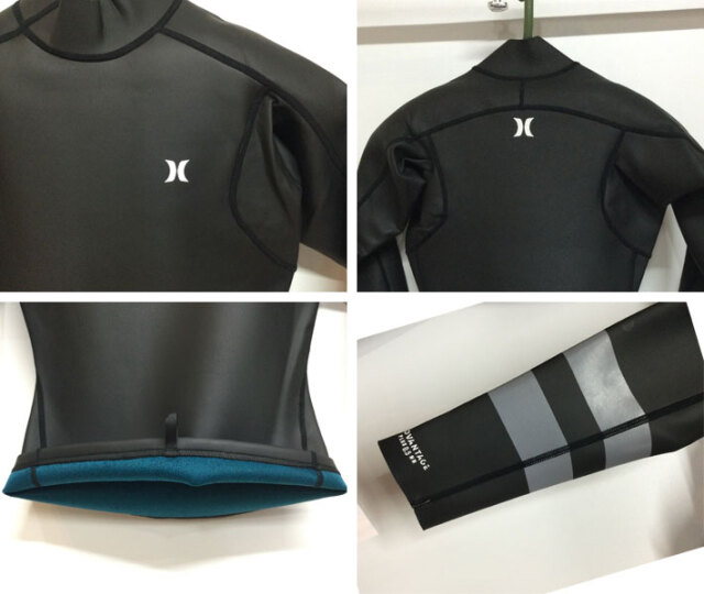 2024 Hurley ハーレー ウェットスーツ [MZADJK23] ウインドスキン 長袖 