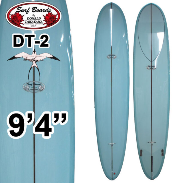 ☆美品 ドナルドタカヤマ ハワイアンプロデザイン ロングボード  