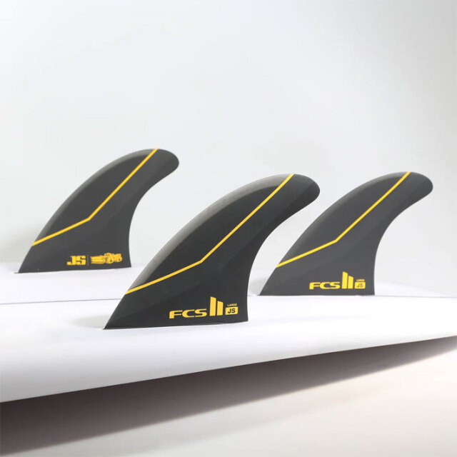 店内ポイント20倍中!!] FCS2 FIN JS (Jason Stevenson) TRI PCC AIR 