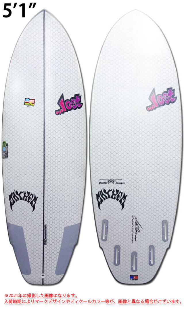 Lib Tech リブテック PUDDLE JUMPER パドルジャンパー LOST ロスト  