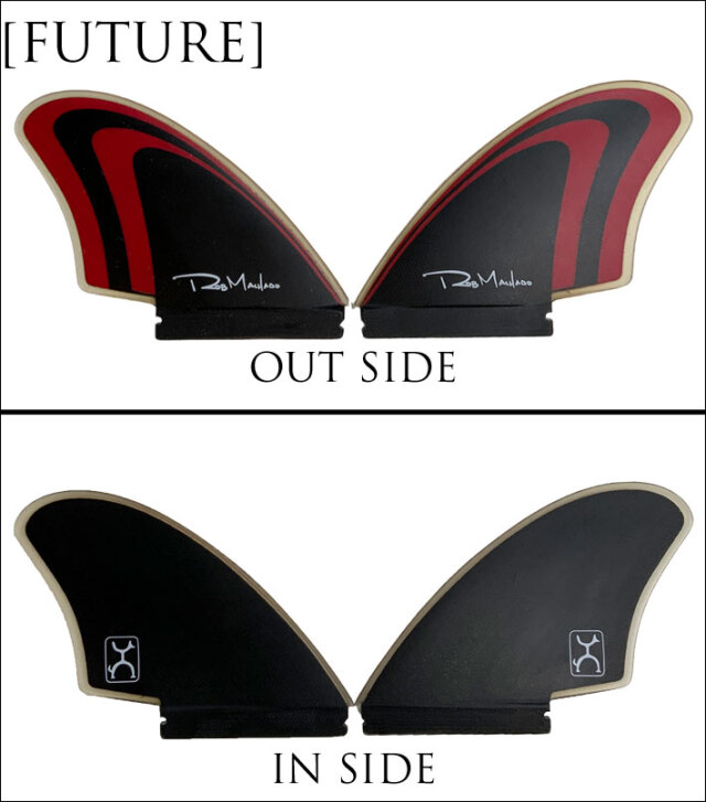 FIREWIRE Rob Machado TWIN KEEL Fin ファイヤーワイヤー 
