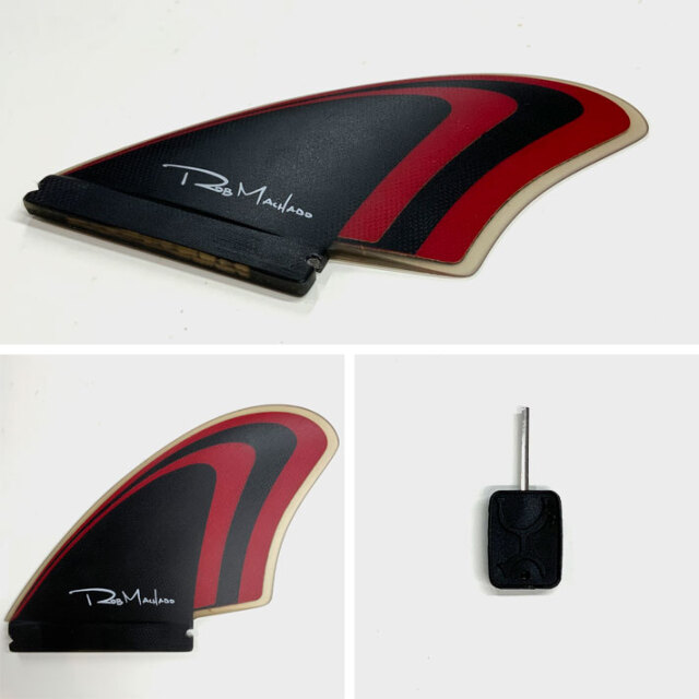 FIREWIRE Rob Machado TWIN KEEL Fin ファイヤーワイヤー マチャド 