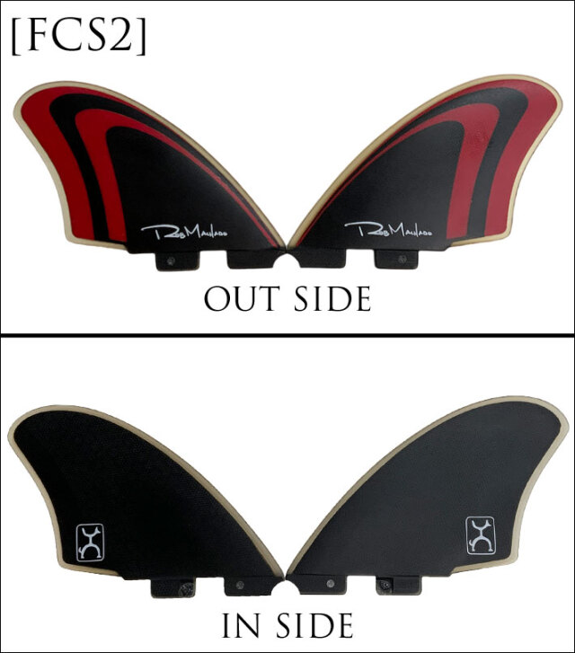 FIREWIRE Rob Machado TWIN KEEL Fin ファイヤーワイヤー マチャド 