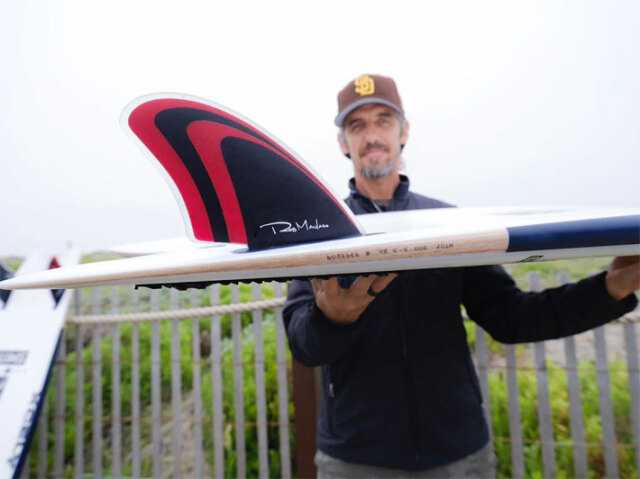 FIREWIRE Rob Machado TWIN KEEL Fin ファイヤーワイヤー マチャド 