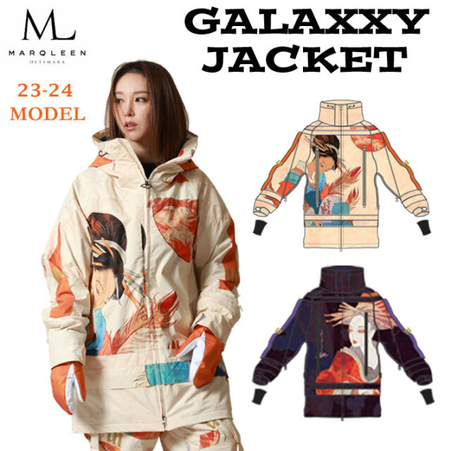 MARQLEEN マークリーンGALAXXY JACKET スノーボード　ウェア